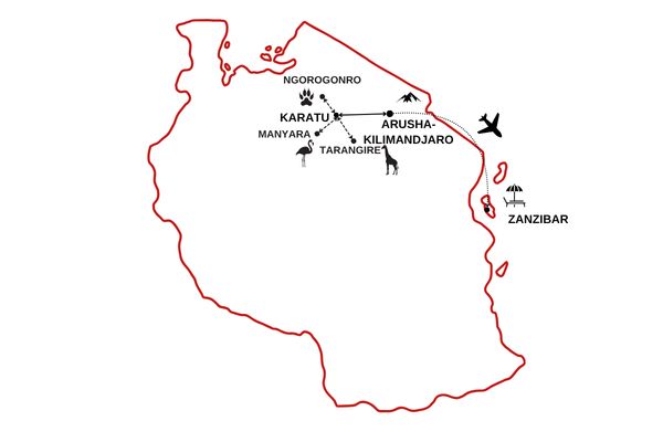 Circuit Des Ocres de Tanzanie à Zanzibar pas cher photo 3