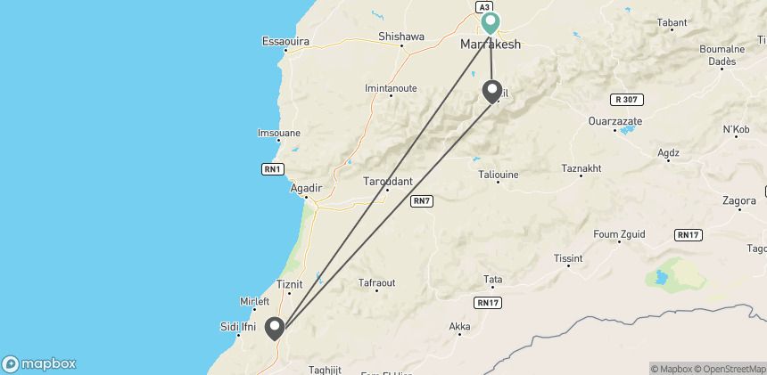 Circuit Sur les sentiers de l'Atlas : Trek au coeur des montagnes berbères pas cher