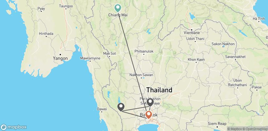 Circuit Douceur du Siam : Voyage Thai en adresses d'exceptions 4* pas cher