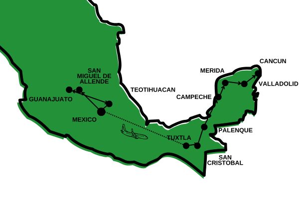 Circuit Des Légendes Aztèques à la Mer des Caraïbes pas cher photo 3