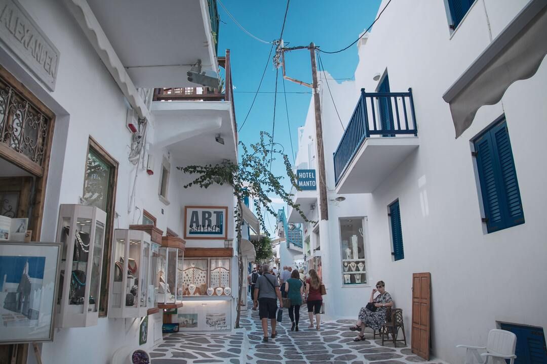 Combiné Evasion dans les Cyclades 3* ou 4* pas cher photo 9