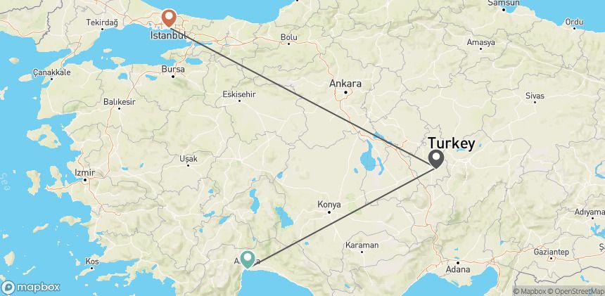 Circuit Sur les traces des sultans et des fées : de la capitale aux rivages d'Antalya pas cher