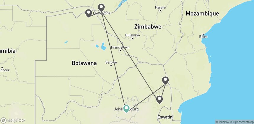 Circuit Éclats de l'Afrique australe 4* pas cher photo 1