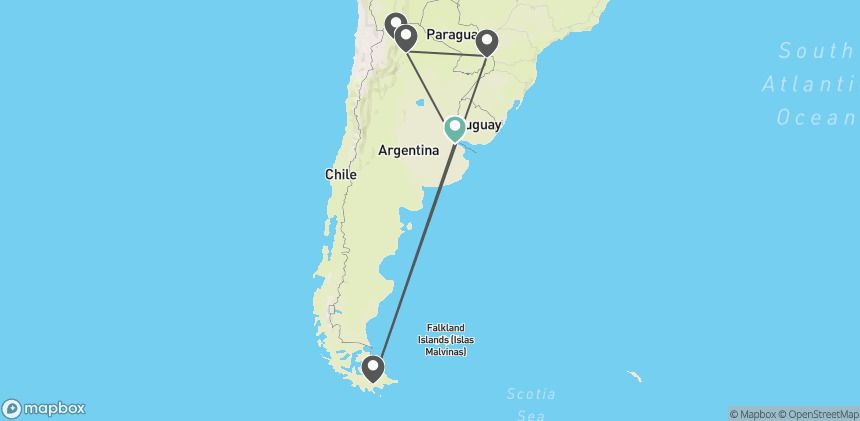Circuit Le grand tour argentin : des Andes à la Terre de Feu pas cher photo 1