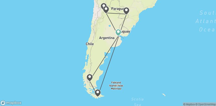 Circuit Le grand tour argentin : des Andes à la Patagonie pas cher photo 1