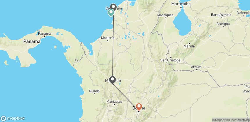 Circuit Au rythme de la Colombie : de Bogota a l'île des rêves pas cher photo 3
