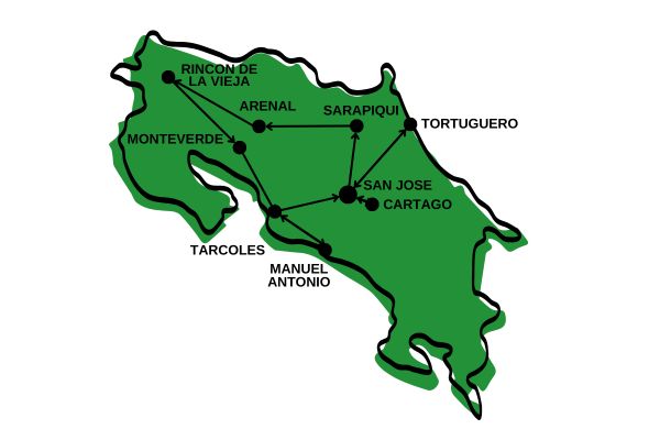 Circuit Costa Rica : Au Coeur des Volcans et de Tortuguero pas cher photo 3