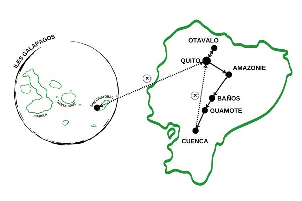 Circuit Equateur et Galapagos Authentiques pas cher photo 3