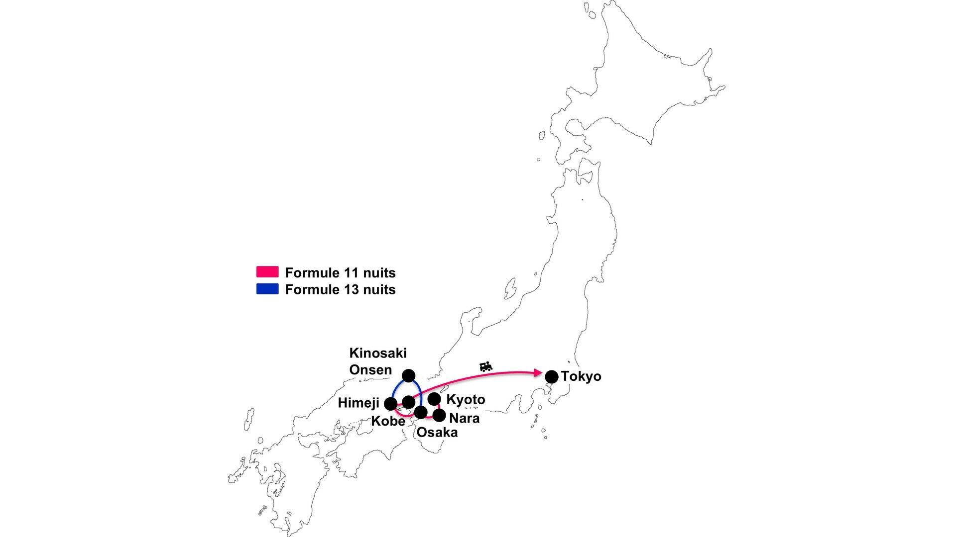 Circuit Individuel A La Découverte du Kansai 3* pas cher photo 3