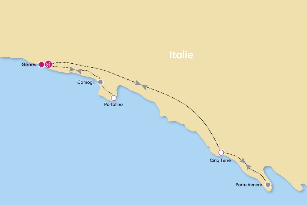 Autotour Break dans les Cinque Terre 4* pas cher photo 3