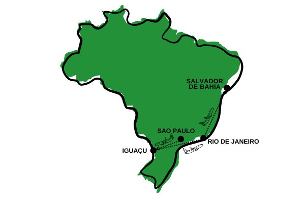 Circuit Brésil, Entre Samba et Caïpirinha pas cher photo 3