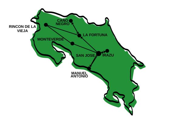 Circuit Naturellement Costa Rica & Parc de Manuel Antonio pas cher photo 3