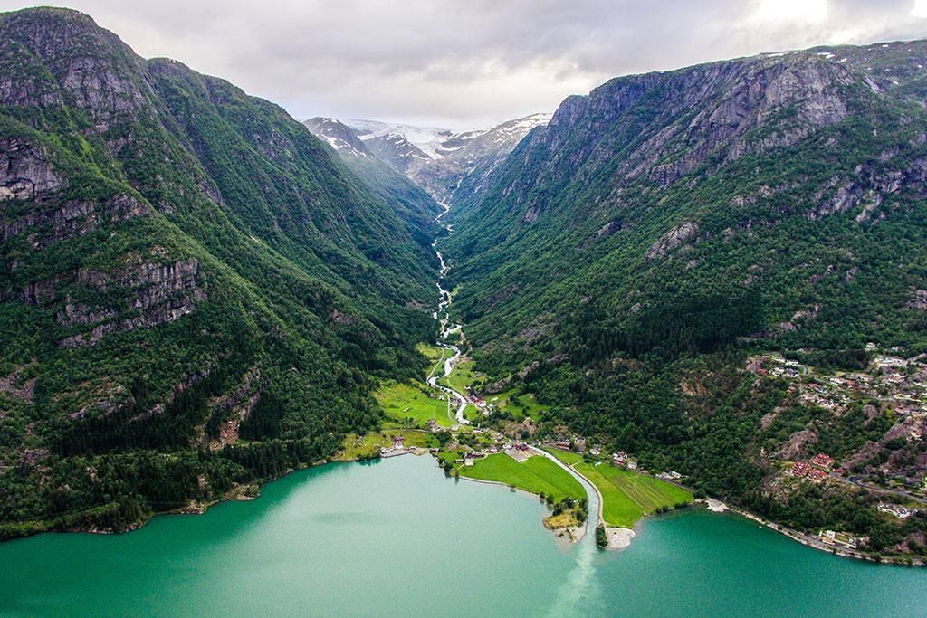 Circuit Magie des Fjords 3* pas cher