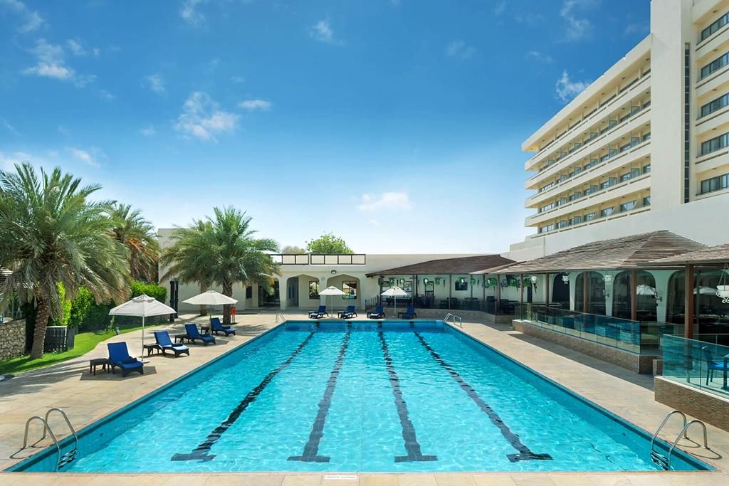 Combiné Abu Dhabi Plage et Al Ain Désert 4*-5* pas cher