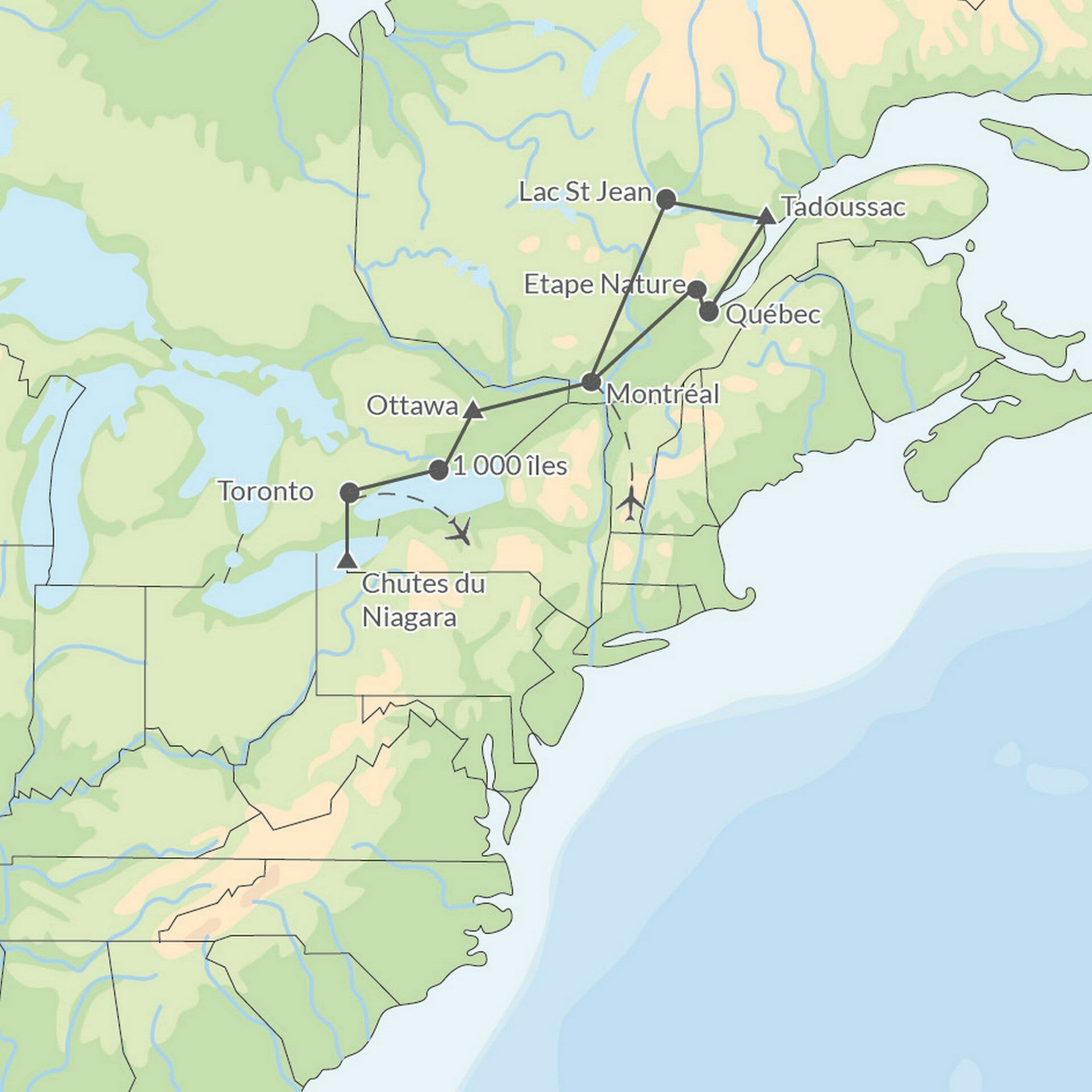 Beautés de l'Est Canadien - 12J/10N - 2026/27 pas cher photo 3