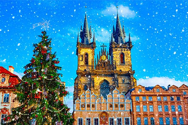 Circuit Marché de Noël à Prague 4* pas cher photo 3