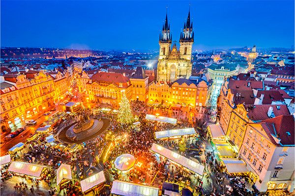 Circuit Marché de Noël à Prague 4* pas cher photo 4