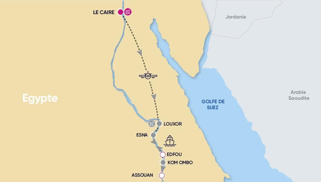 Combiné Perles du Nil 4* avec visites et Grand musée du Caire pas cher photo 3