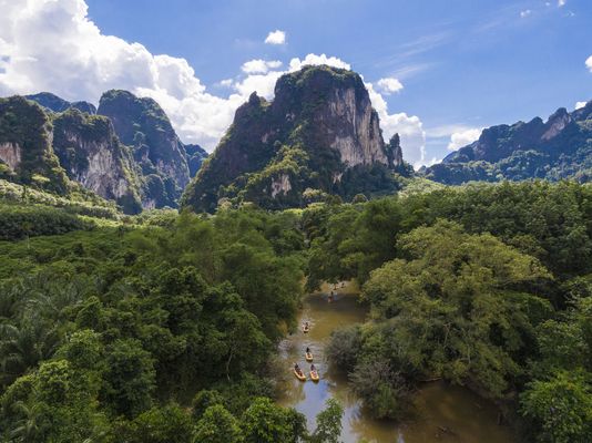 Circuit Du Parc National de Khao Sok aux Sables de Khao Lak pas cher photo 8