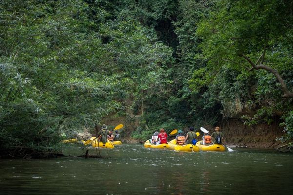 Circuit Du Parc National de Khao Sok aux Sables de Khao Lak pas cher photo 32