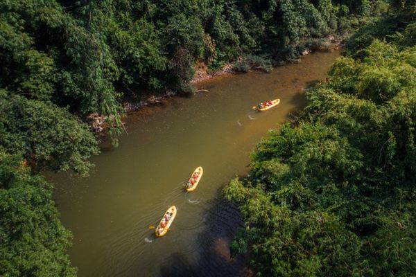 Circuit Du Parc National de Khao Sok aux Sables de Khao Lak pas cher photo 33