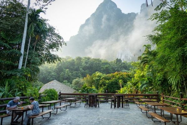 Circuit Du Parc National de Khao Sok aux Sables de Khao Lak pas cher photo 46