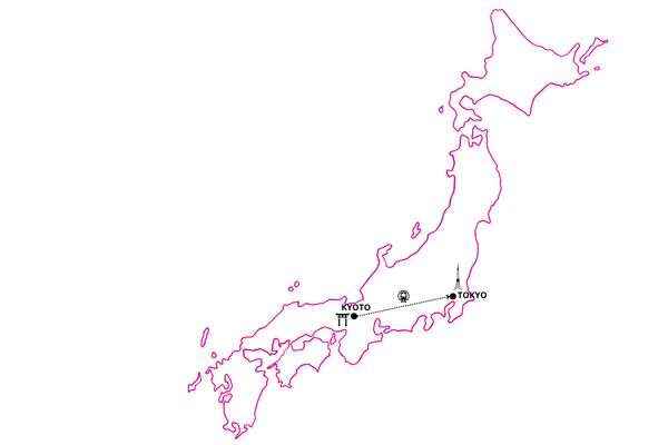 Circuit Capitales Nippones en Liberté, de Kyoto à Tokyo 3* pas cher photo 3