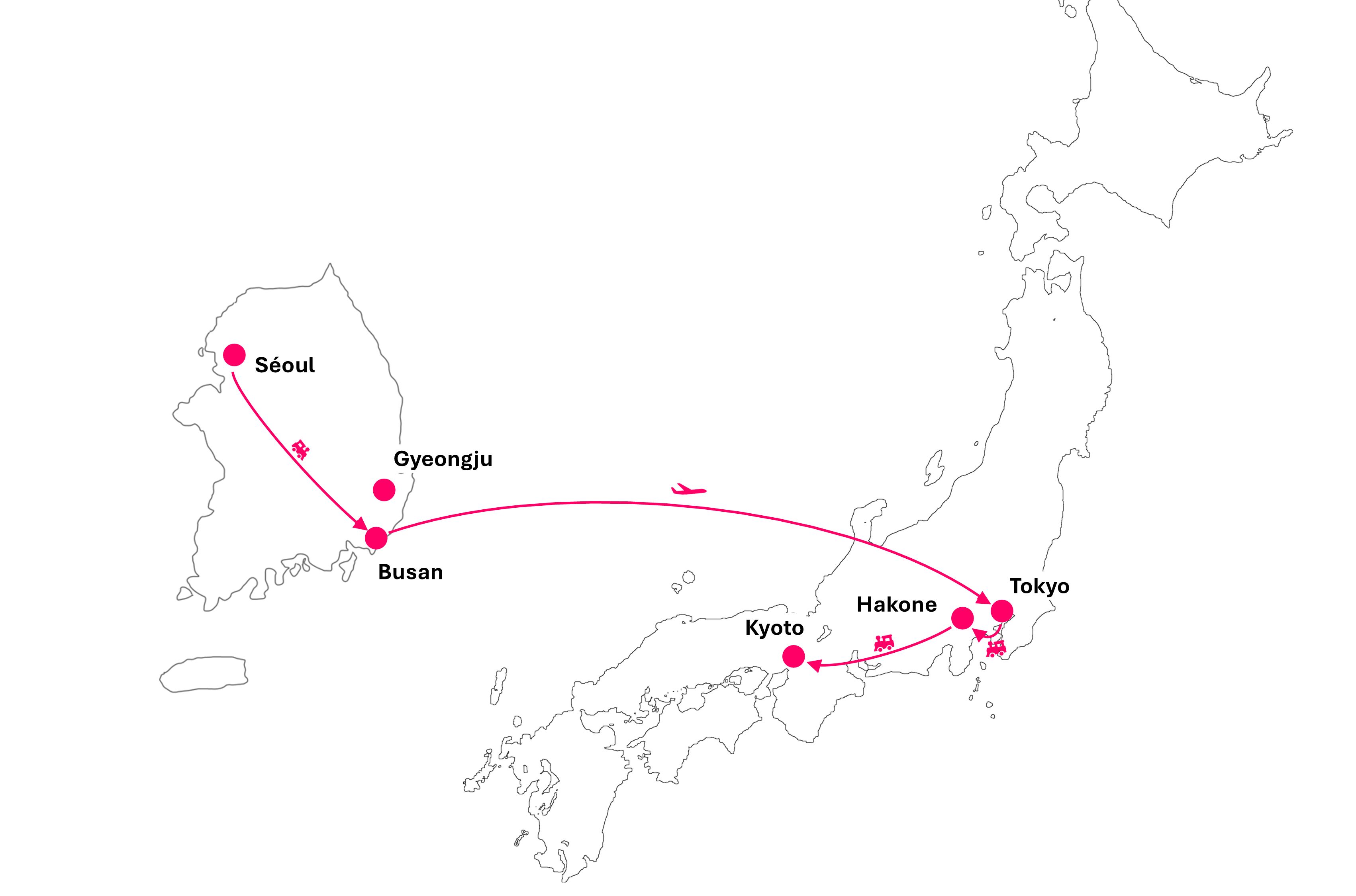 Combiné Evasion Asiatique 3* pas cher photo 3