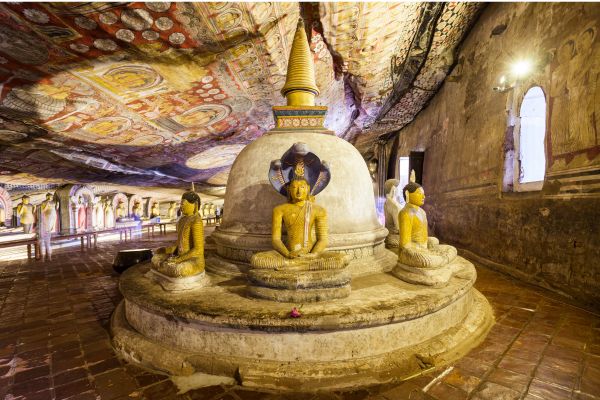 Circuit Des Merveilles du Sri Lanka 3* à la plage de Beruwela 3* Sup en Privatif pas cher photo 11