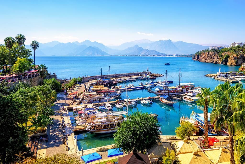 Circuit Côte Méditerranéenne et Cappadoce 4*-5* pas cher photo 1