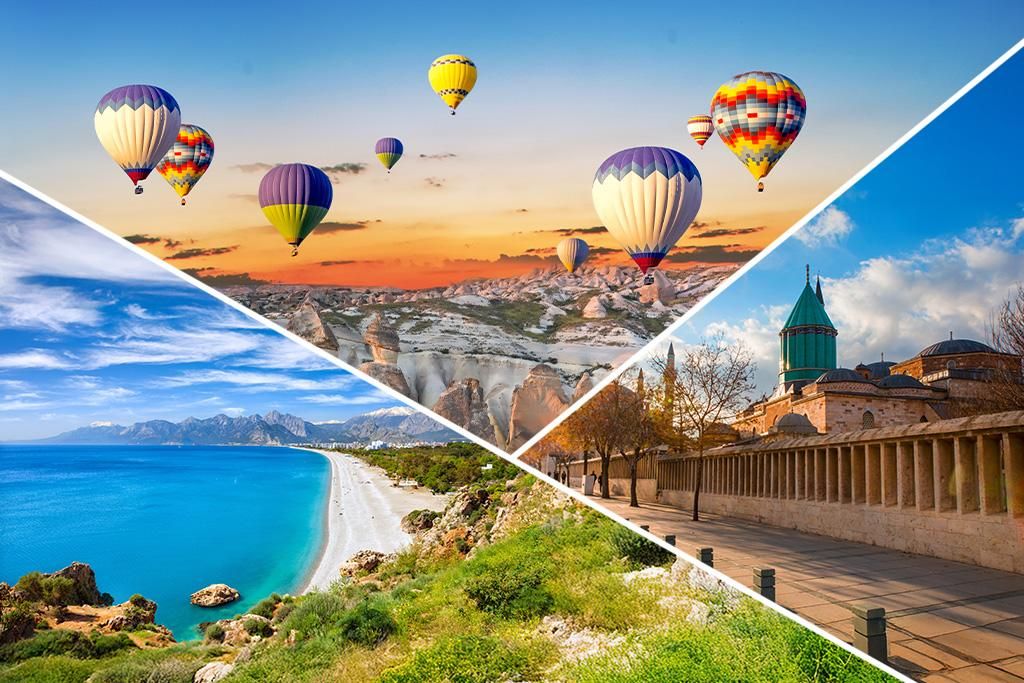 Circuit Côte Méditerranéenne et Cappadoce 4*-5* pas cher photo 2