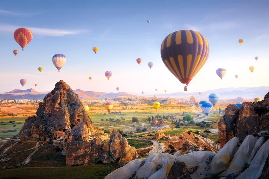 Circuit Côte Méditerranéenne et Cappadoce 4*-5* pas cher photo 4