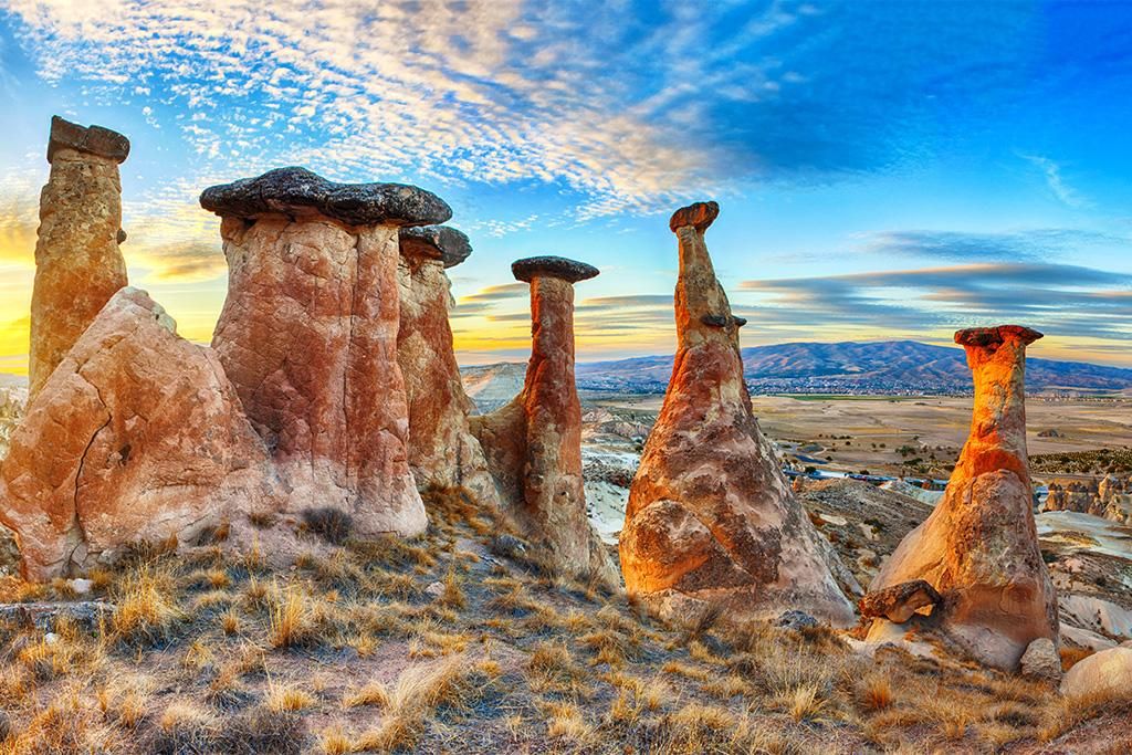 Circuit Côte Méditerranéenne et Cappadoce 4*-5* pas cher photo 9