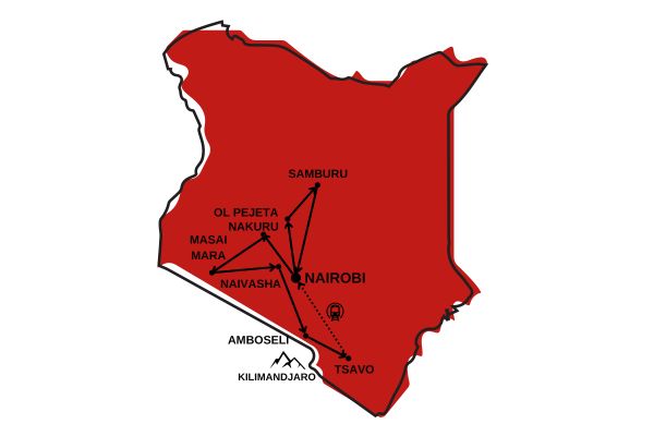 Circuit Safaris de Légende pas cher photo 3