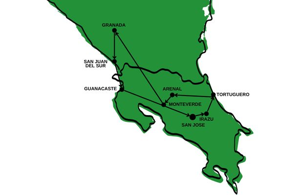 Circuit Safari au Pays de l'Or Noir et au Nicaragua pas cher photo 3