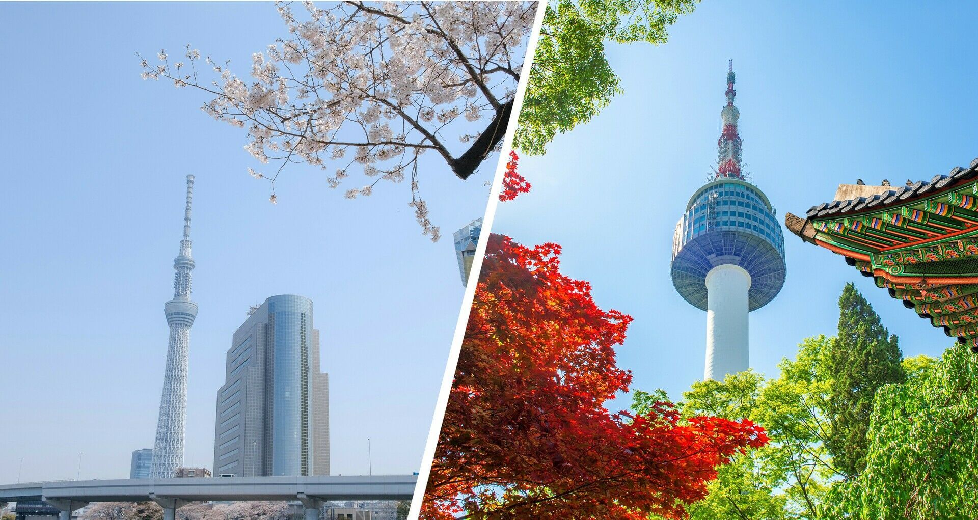 Combiné Séoul Tokyo avec activités incluses 3* ou 4* pas cher