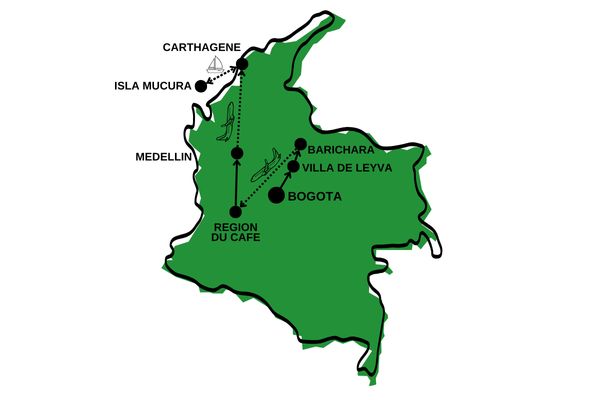 Circuit Les Incontournables de la Colombie en Privatif 2*Nouveauté 2026 2* pas cher photo 3