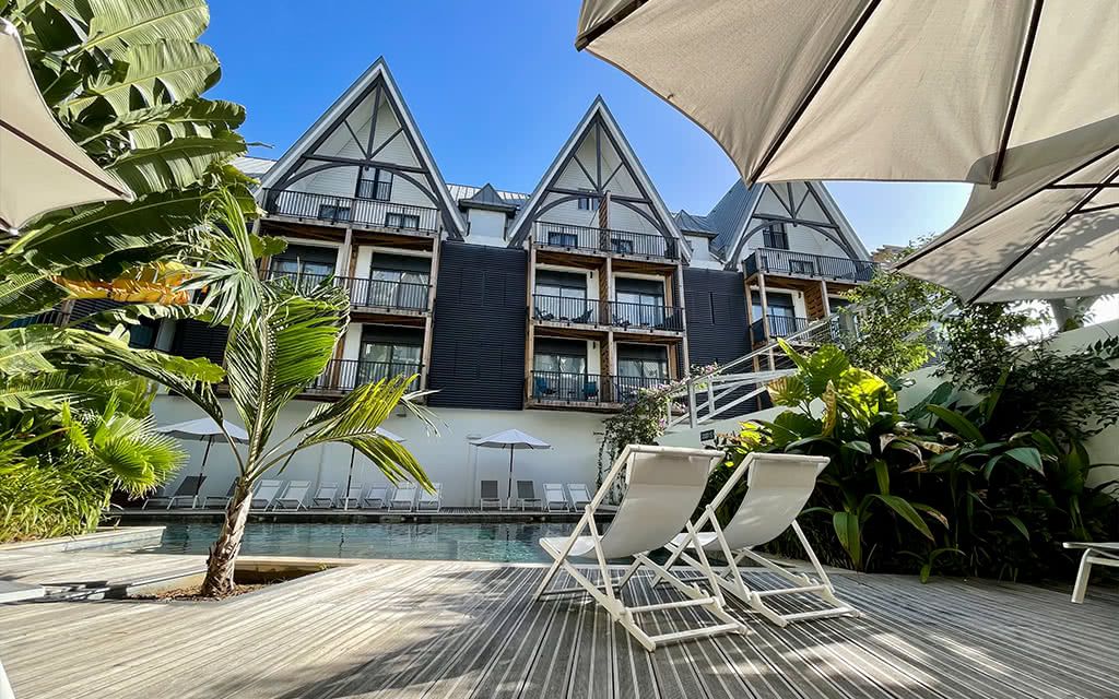 COMBINÉ 2 ILES : RÉUNION + ILE MAURICE Santa Apolonia Résidence + Veranda Grand Baie Hôtel & Spa 12  pas cher photo 4