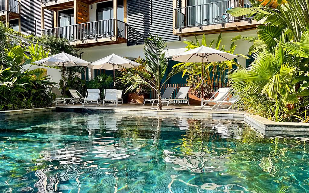 COMBINÉ 2 ILES : RÉUNION + ILE MAURICE Santa Apolonia Résidence + Veranda Grand Baie Hôtel & Spa 14  pas cher photo 3