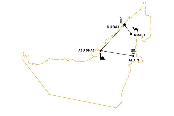 Circuit Emirats entre Dunes et Gratte-Ciels en Privatif pas cher photo 3