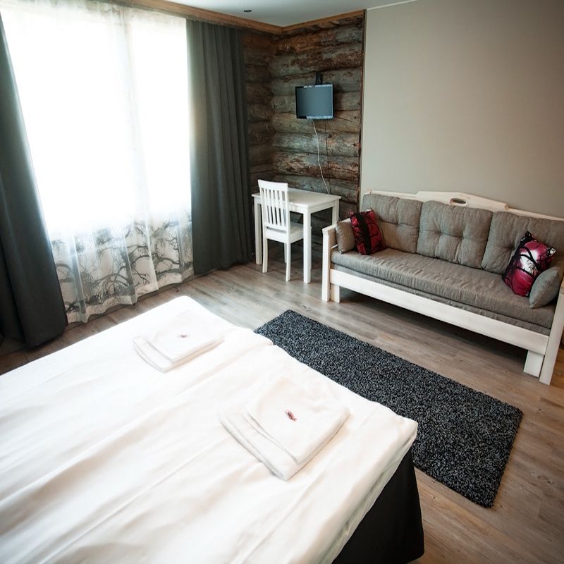 Séjour Multiactivités Au coeur de la Laponie Hôtel Samperin Savotta pas cher photo 19