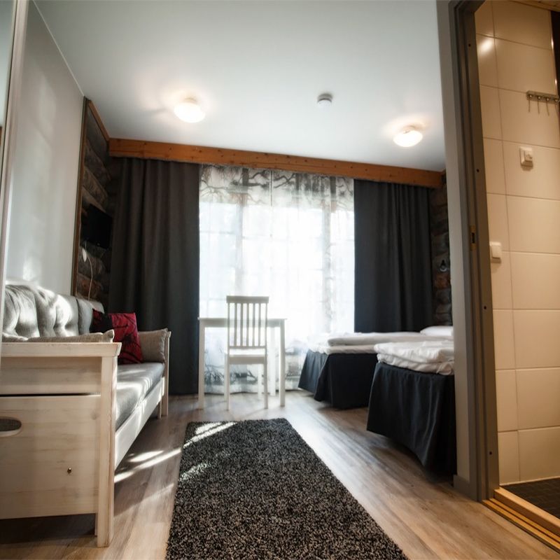 Séjour Multiactivités Au coeur de la Laponie Hôtel Samperin Savotta pas cher photo 20