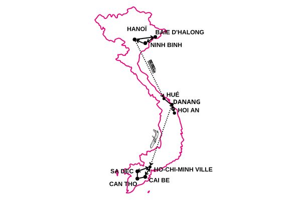 Circuit Vietnam, la perle d'Indochine 4/5* pas cher photo 3