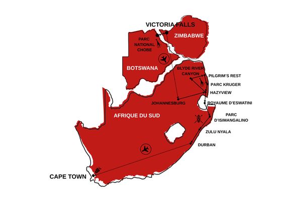 Circuit Du Parc Chobe au Cap de Bonne Espérance pas cher photo 3