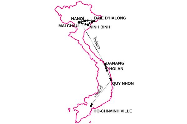 Circuit 2* Collection Prestige 2* Nord Vietnam Inédit et expérience à bord du The Vietage : entre él pas cher photo 3