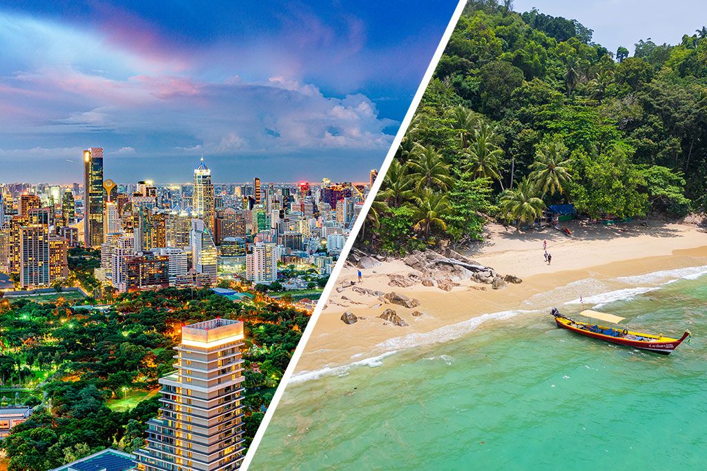 Combiné Ôcity Xperience Hôtel Ramada Riverside 5* et Hôtel Barcelo Coconut Island 5* pas cher photo 2