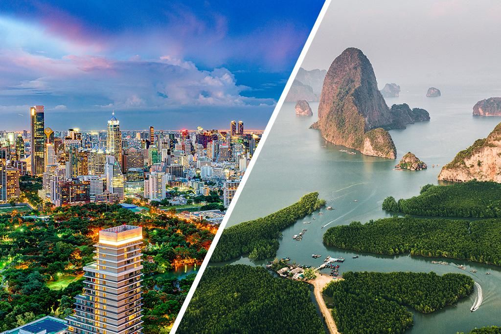 Combiné Ôcity Xperience Bizotel Premier Hôtel et Résidence 4* et Ôclub Experience Hôtel Khaolak Emer pas cher photo 2