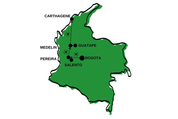 Circuit Au Pays de l'Eldorado pas cher photo 3