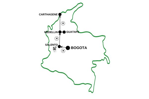 Circuit Du Pays de l'Eldorado à Carthagène pas cher photo 3