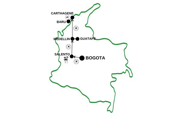 Circuit Du Pays de l'Eldorado à Isla Baru pas cher photo 3